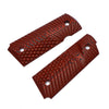 G10 Gun Grips for 1911 Compact/Officer, OPS Eagle Wing Texture - 8 Color Options - H1C-A - Guuun Grips