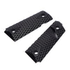 G10 Pistol Grips for Compact 1911 Officer, Diamond Cut Big Scoop Texture - H1C-DM2 - Guuun Grips