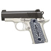 Guuun Kimber Micro Carry 380 ACP G10 Grips with Ambi, Aggressive OPS Crosshatch Texture K3-X - Guuun Grips