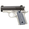 Guuun Kimber Micro Carry 380 ACP G10 Grips with Ambi, Sunburst Tactical Texture K3-S - Guuun Grips