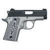 Guuun Kimber Micro Carry 380 ACP G10 Grips with Ambi, Aggressive OPS Crosshatch Texture K3-X - Guuun Grips