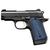 Guuun Kimber Micro Carry 9 9mm Grips G10 Grips, Aggressive Sunburst Tactical Texture K9-S - Guuun Grips