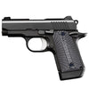 Guuun Kimber Micro Carry 9 9mm Grips G10 Grips, Aggressive Sunburst Tactical Texture K9-S - Guuun Grips