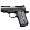 Guuun Kimber Micro Carry 9 9mm Grips G10 Grips, Aggressive Sunburst Tactical Texture K9-S - Guuun Grips