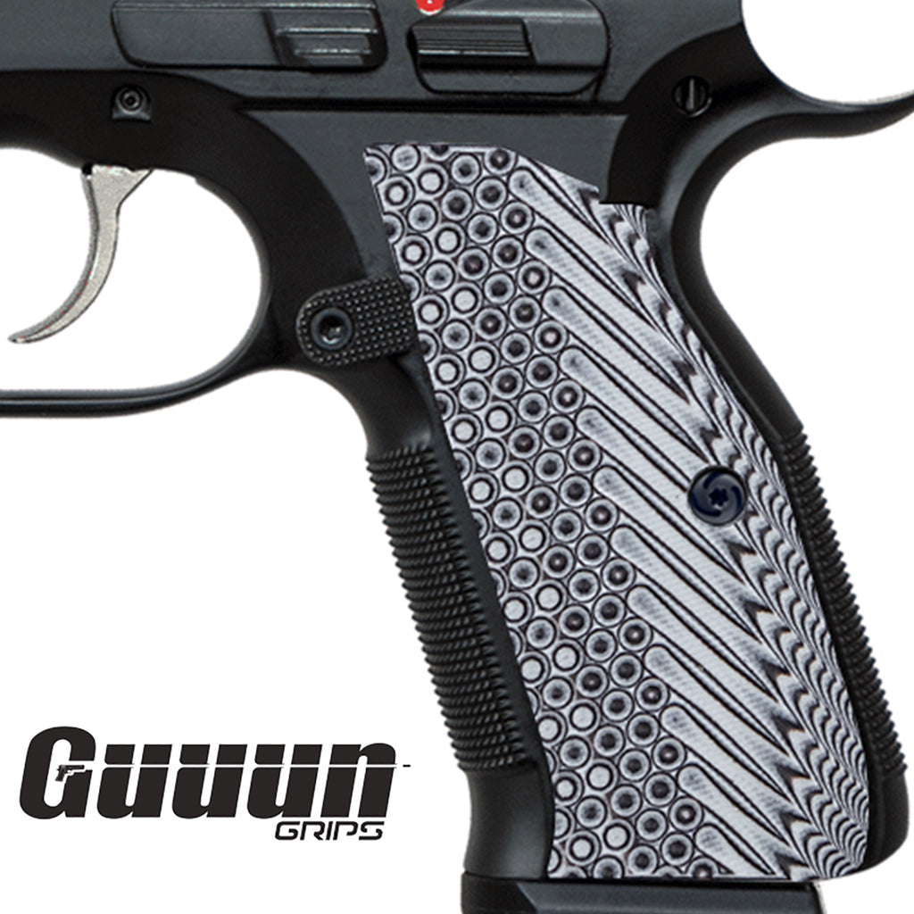 Guuun G10 Grips for CZ Shadow 2 Tactical CZ-75 OPS Tactical Texture SP2-LX - Guuun Grips