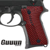 Guuun Beretta 92FS Compact Beretta 96 Compact G10 Grips Eagle Wings OPS Texture B92C A - Guuun Grips