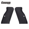 Guuun G10 Grips for Large Frame Tanfoglio / EAA Witness Starburst Texture Medium T95-S - Guuun Grips