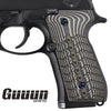 Guuun Beretta 92fs Grips G10 Mechanical Texture Full Size M9 92A1 96A1 92 INOX Grip B92 WU - Guuun Grips