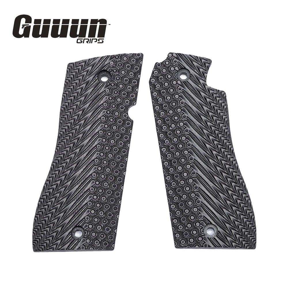 Guuun G10 Grips for Star BM/BKM OPS Tactical Texture BM-LX - Guuun Grips