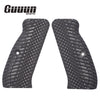 Guuun CZ 75 Grips Full Size G10 CZ75 SP-01 Grip OPS Tactics Texture  - 8 Color Options -H6 LX - Guuun Grips