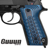 Guuun Beretta 92S G10 Grips Gun Grips Mechanical Texture B92Q-WU - Guuun Grips