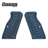 Guuun G10 Grips for Large Frame Tanfoglio / EAA Witness Starburst Texture Medium T95-S - Guuun Grips