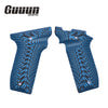 Guuun G10 Grips for S&W Victory 22 SW22 Grips, Sunburst Texture V22-S - Guuun Grips