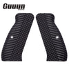 Guuun CZ 75 Grips Full Size G10 CZ75 SP-01 Grip OPS Tactics Texture  - 8 Color Options -H6 LX - Guuun Grips