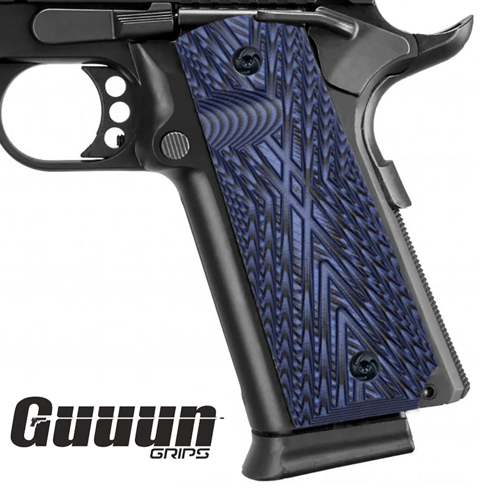 UPC 034948808718 - Guuun G10 Grips for Full Size 1911 Magwell Grip Ambi Safety C UPC 034948808718 - Guuun G10 Grips for Full Size 1911 Magwell Grip Ambi Safety C