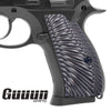 Guuun G10 Grips for CZ75 Compact fit CZ P-01 PCR CZ85 Compact Sunburst Texture SPC S - Guuun Grips