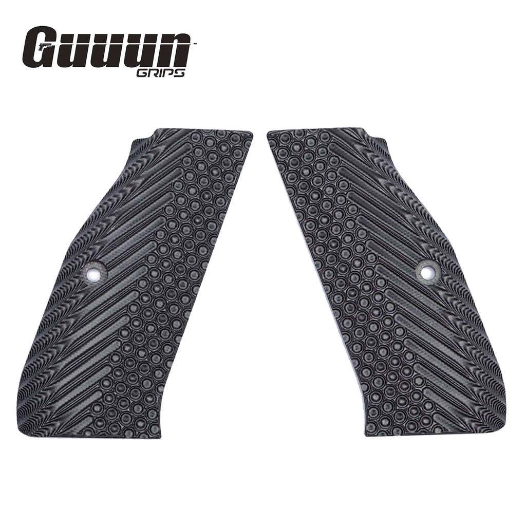 Guuun G10 Grips for CZ Shadow 2 Tactical CZ-75 OPS Tactical Texture SP2-LX - Guuun Grips