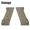 Guuun G10 Grips for Jericho 941 F9 OPS Starburst Texture - 5 Color Options JLK-S - Guuun Grips