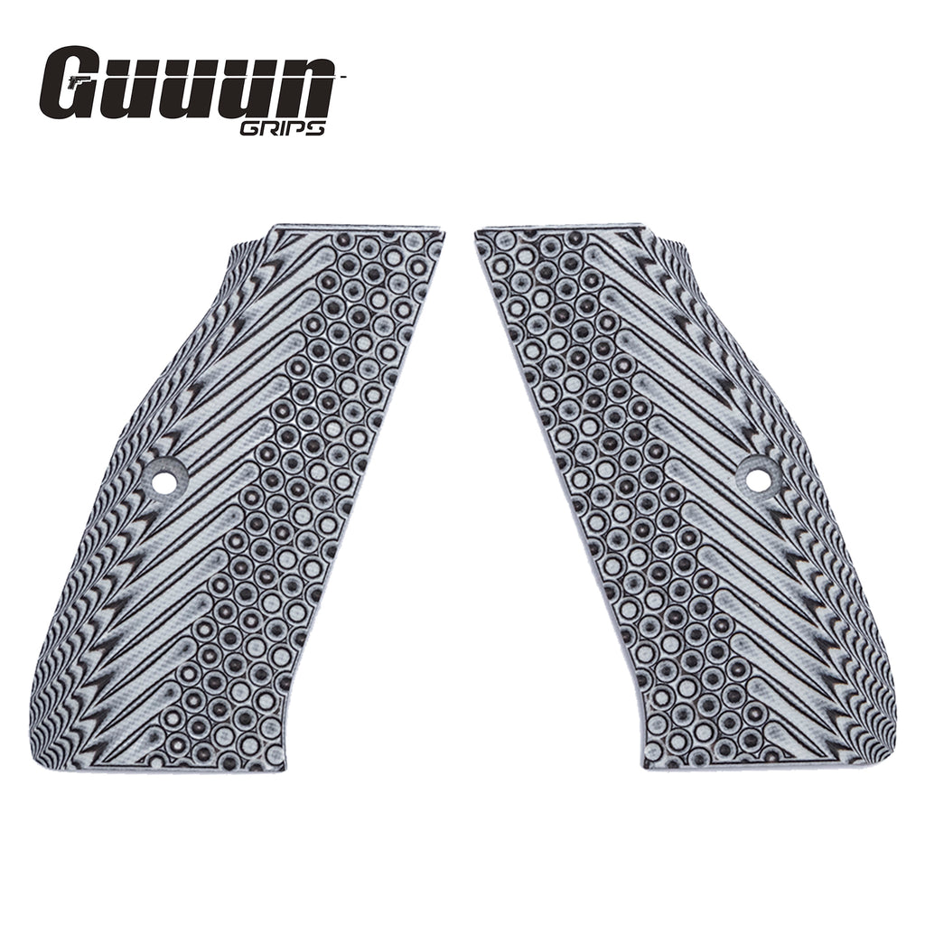 Guuun G10 Grips for CZ Shadow 2 Tactical CZ-75 OPS Tactical Texture SP2-LX - Guuun Grips