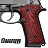Guuun G10 Grips for Beretta M9A3 & Beretta 92 Vertec, Sunburst Tactical Texture B92V-S - Guuun Grips