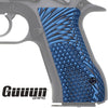 Guuun G10 Grips for Jericho 941 F9 OPS Starburst Texture - 5 Color Options - JLK-A - Guuun Grips