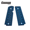 Guuun G10 Grips for Rock Island Baby Rock 380 Diamond Cut Texture R3-AD - Guuun Grips