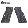 Guuun G10 Grips for Large Frame Tanfoglio / EAA Witness Starburst Texture Medium T95-S - Guuun Grips