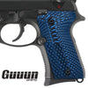 Guuun Beretta 92FS Compact Beretta 96 Compact G10 Grips Eagle Wings OPS Texture B92C A - Guuun Grips