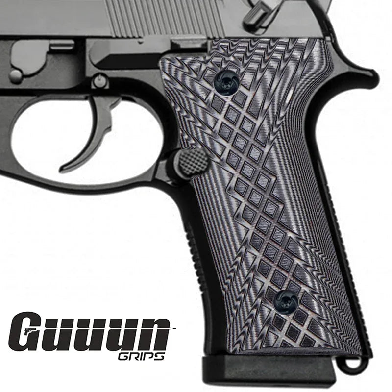 【KSC】ベレッタM9A3 type F【G10グリップ&TLR-1レプリカ】 Guuun Beretta 92X G10 Grips for Beretta M9A3 & Beretta 92 Vertec