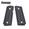 Guuun G10 Grips Subcompact para Ordnance 1911 Carry 9 C6 LDA Starburst Texture PC6-S - Guuun Grips