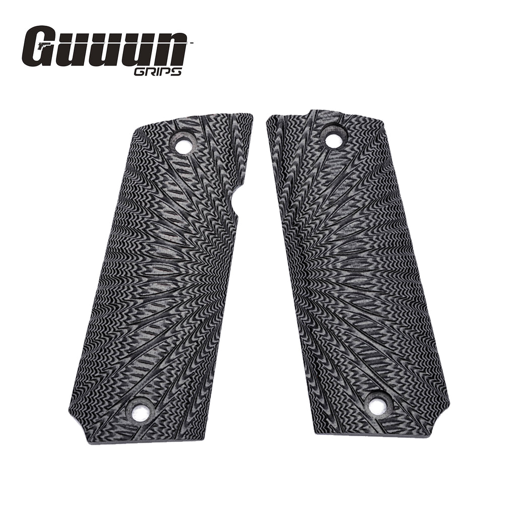 Guuun G10 Grips for Llama MiniMax OPS Starburst Texture LM1-GS - Guuun Grips