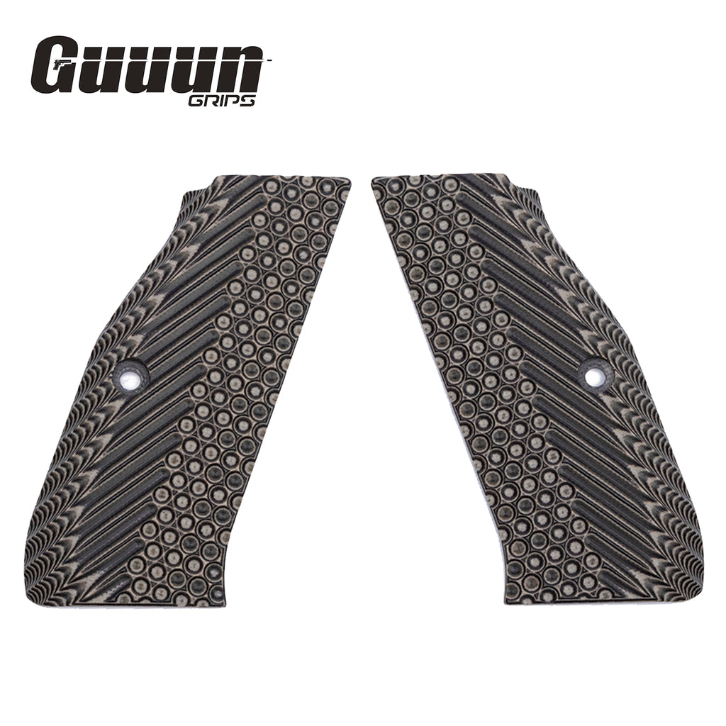 Guuun G10 Grips for CZ Shadow 2 Tactical CZ-75 OPS Tactical Texture SP2-LX - Guuun Grips