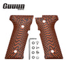 Guuun G10 Grips for Beretta M9A3 & Beretta 92 Vertec, Sunburst Tactical Texture B92V-S - Guuun Grips