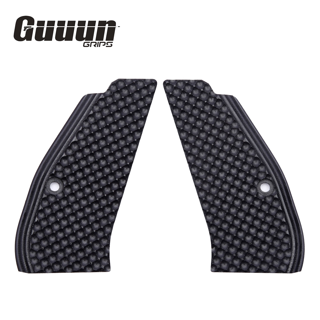 G10 Grips for CZ 75 Full Size or Compact Size  - Multiple ops textures available - Guuun Grips