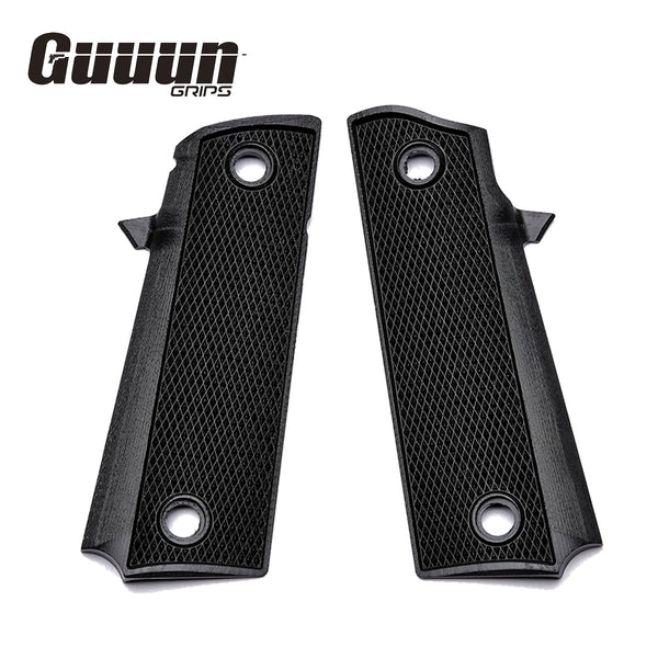 Guuun G10 Grip for para Ordnance 1911 P14-45 Grips with Starburst Texture for Optimal Hand-Feel Unparalleled Style - Guuun Grips