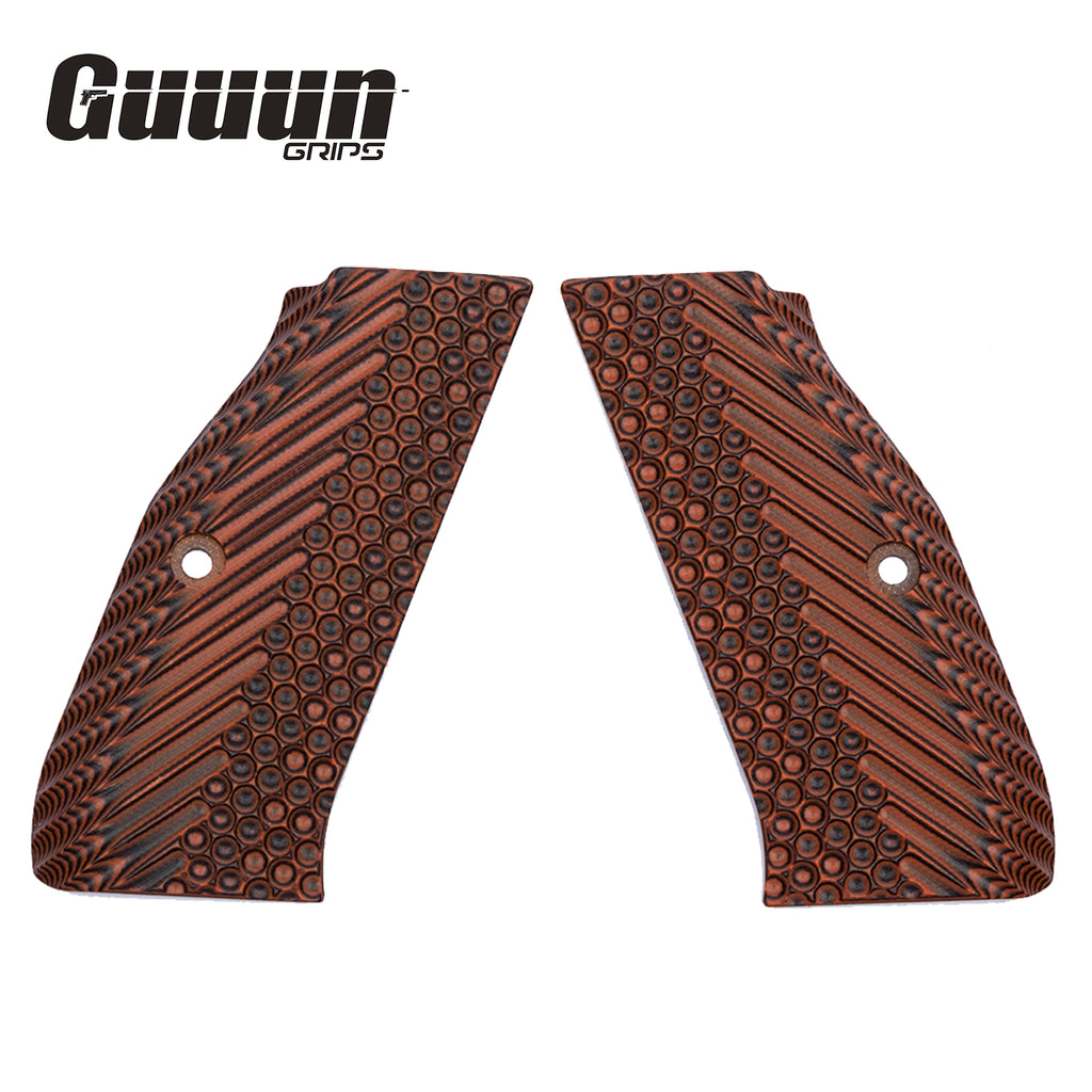 Guuun G10 Grips for CZ Shadow 2 Tactical CZ-75 OPS Tactical Texture SP2-LX - Guuun Grips