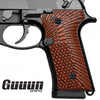 Guuun Beretta 92X G10 Grips for Beretta M9A3 & Beretta 92 Vertec OPS Eagle Wings Texture B92V-A - Guuun Grips