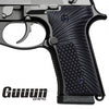 Guuun Beretta 92X G10 Grips for Beretta M9A3 & Beretta 92 Vertec OPS Eagle Wings Texture B92V-A - Guuun Grips