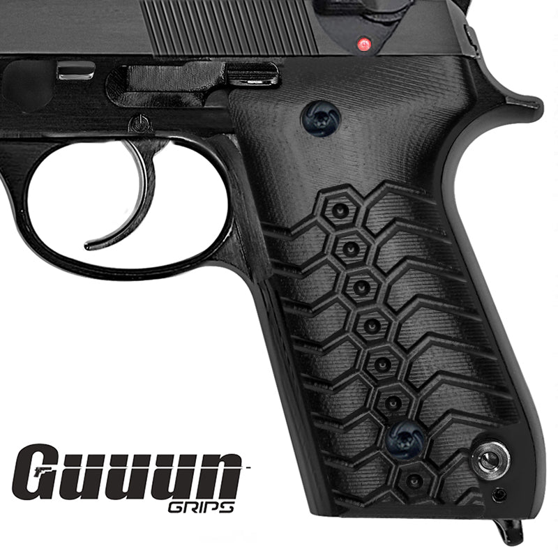 Guuun Beretta 92S G10 Grips Gun Grips Mechanical Texture B92Q-WU - Guuun Grips