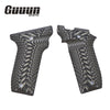 Guuun G10 Grips for S&W Victory 22 SW22 Grips, Sunburst Texture V22-S - Guuun Grips