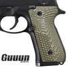 Guuun Beretta 92 / 96 Full Size G10 Grips m9 96a1 Eagle Wings OPS Texture B92 A - Guuun Grips