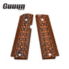 Guuun G10 Grips for Rock Island Baby Rock 380 Crosshatch Texture R3-JX - Guuun Grips