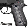 Guuun Beretta 92S G10 Grips Gun Grips Crosshatch Texture B92Q-JX - Guuun Grips