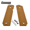 Guuun Unparalleled Control and Style: Explore The G10 1911 Grip with Dimpled Array for Optimal Hand-Feel  H1-XBD - Guuun Grips