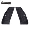 Guuun G10 Grips for CZ Shadow 2 Tactical CZ-75 Slim Palm Sunburst Texture SP2-S - Guuun Grips