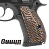Guuun CZ75 Compact Grips G10 OPS Texture fit CZ P-01 Canik55 PCR CZ85 Compact SPC A - Guuun Grips