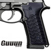 Guuun Beretta 92X G10 Grips for Beretta M9A3 & Beretta 92 Vertec Mechanical Texture B92V-WU - Guuun Grips