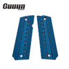 Guuun G10 Grips for Llama MAX-1 C/F or L/F, Diamond Cut Texture LL2-AD - Guuun Grips