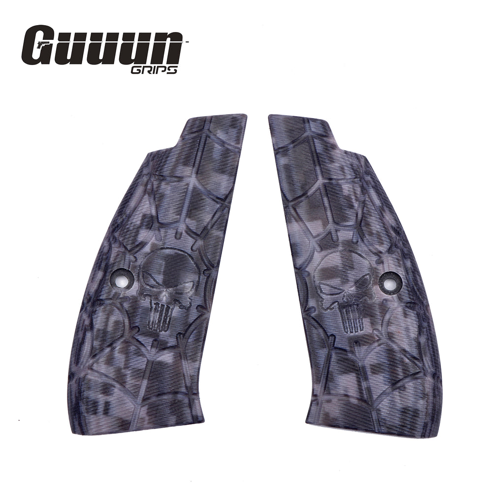 G10 Grips for CZ 75 Full Size or Compact Size  - Multiple ops textures available - Guuun Grips