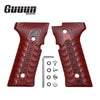 Guuun Beretta 92X G10 Grips for Beretta M9A3 & Beretta 92 Vertec Mechanical Texture B92V-WU - Guuun Grips